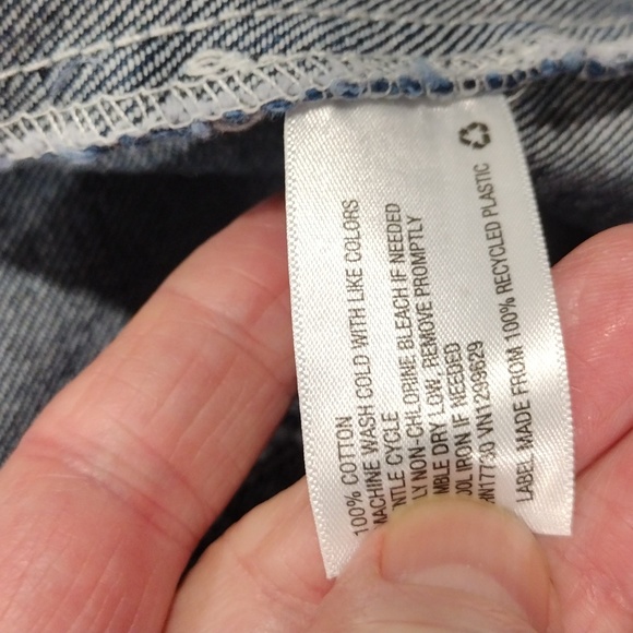 Wild Fable blue denim coat. NWT. XS - Picture 10 of 10